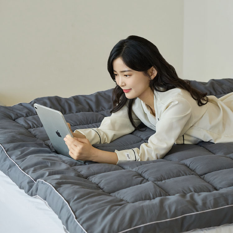 슬립슬러 생활방수 알러지케어 사계절 토퍼 42,750원