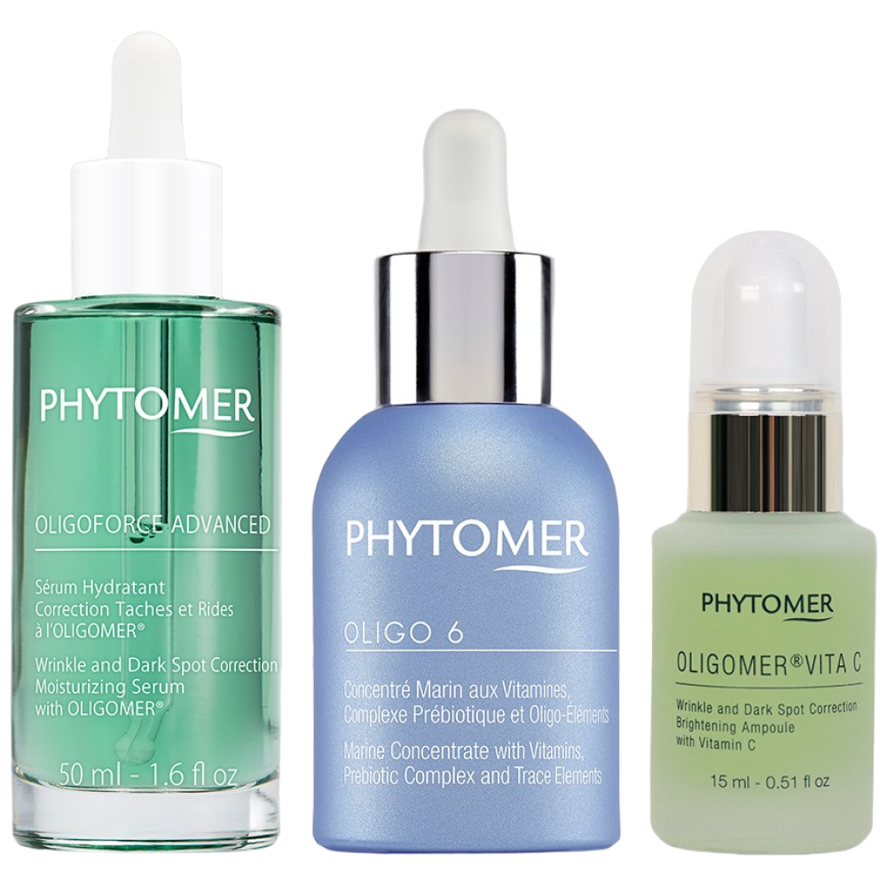 피토메르 올리고포스물광세럼50ml+올리고6세럼30ml+비타민C세럼15ml 156,000원