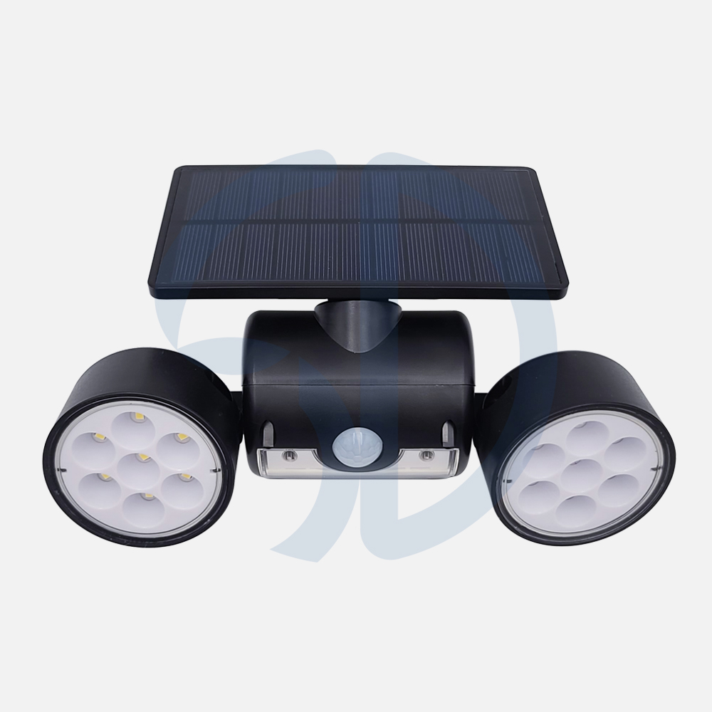 솔까든 태양광 다기능 30LED 2헤드 신형 캠핑 낚시 모션감지 센서등, 흰빛 30,850원