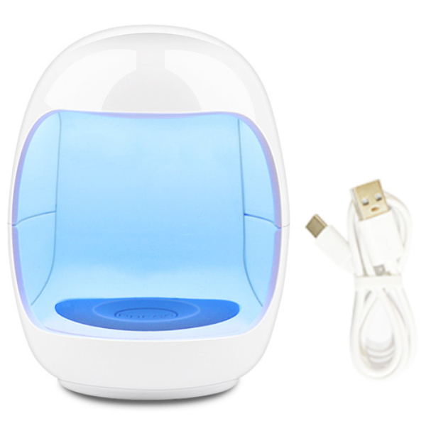 e세상 미니 에그 젤네일 램프 화이트 USB 케이블 포함, 단일색상, 1개 6,900원
