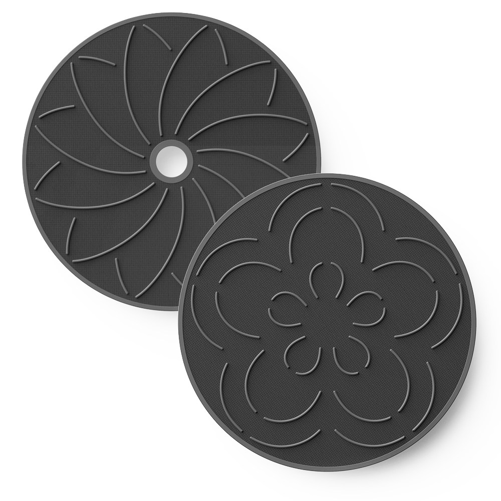 1+1 아야 인덕션 보호매트 유리섬유 특허제품, 2개, (24cm 구멍X) K06 39,200원