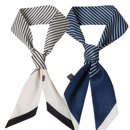 디아픽 타이 슬림 스카프 스트라이프 세트 10,900원