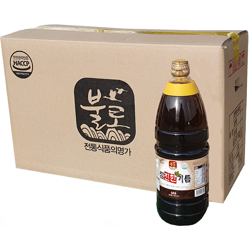 불로 참진한기름 고소한 맛기름 향미유 1.8L 10개(1박스), 18L, 1박스 112,000원