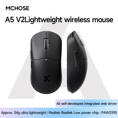 MCHOSE A5 V2 울트라 게이밍 무선 마우스 - 4000HzPAW339526000DPI경량Omron Micro3모드 연결 78,940원