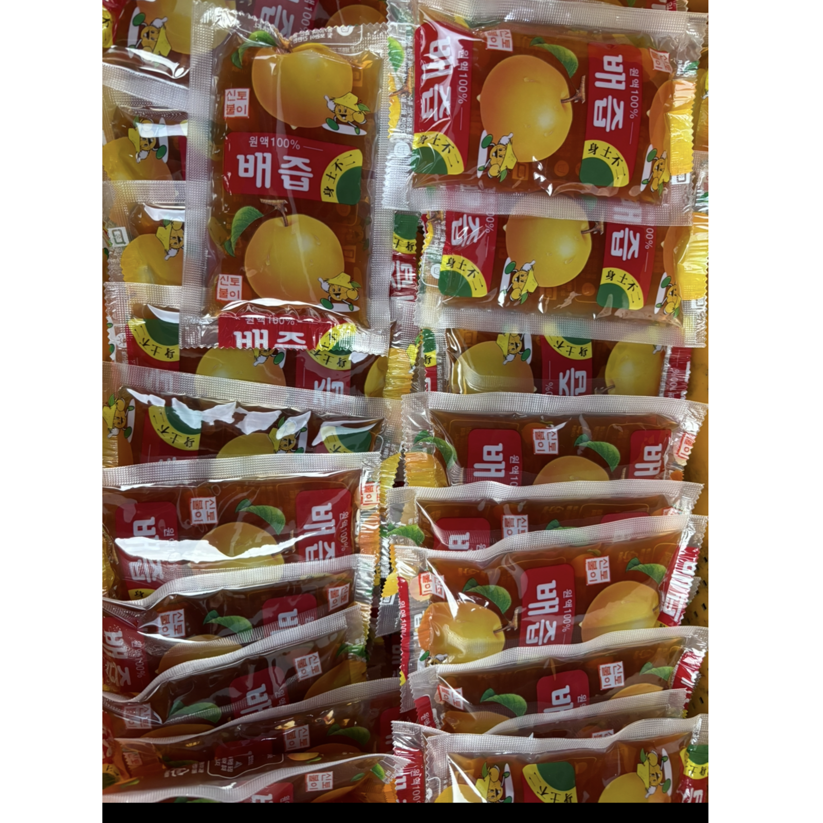 오직 배만 통째로 갈아넣은 면역케어 배즙 120,000원