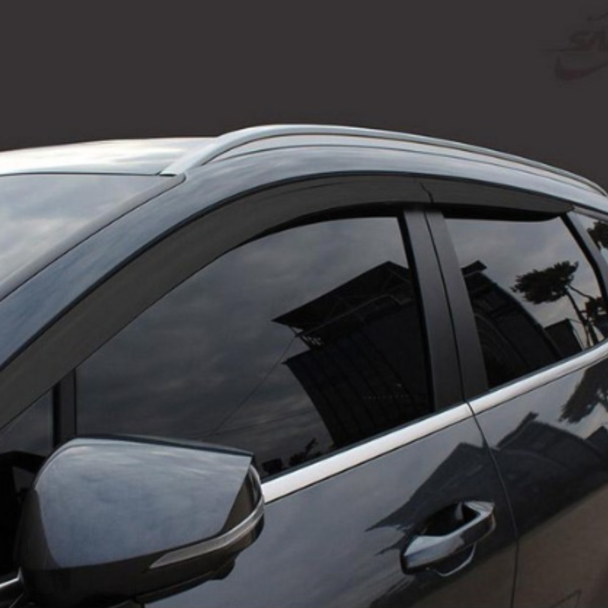 몬스터클래스 더뉴 스포티지 NQ5 자동차 선바이저 윈도우 몰딩 빗물받이 페이스리프트 용품, 기아 스포티지 NQ5 17,000원