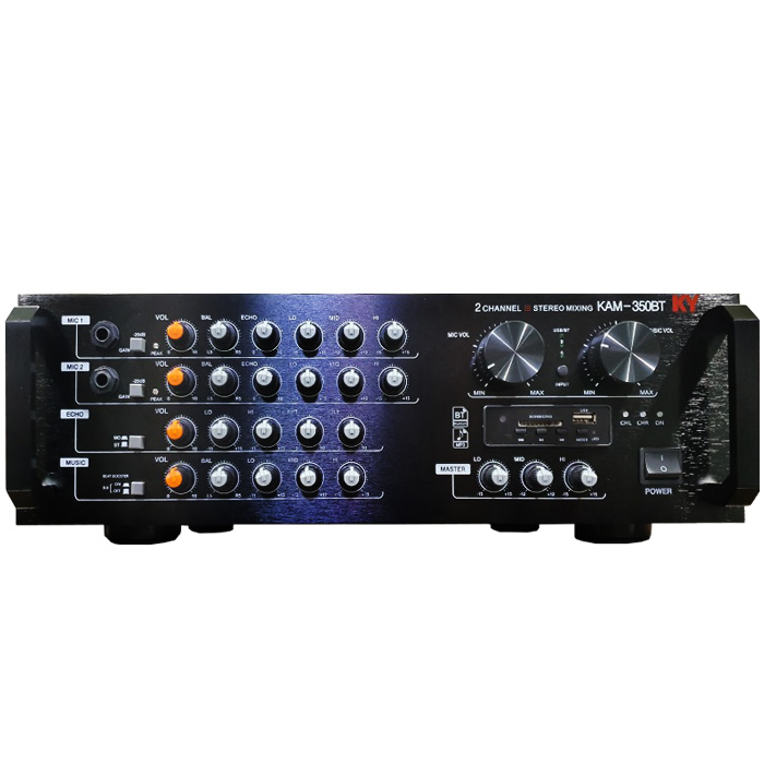 금영 블루투스앰프 KAM-350BT 2채널앰프, KAM-350BT, 현재가 195,000원