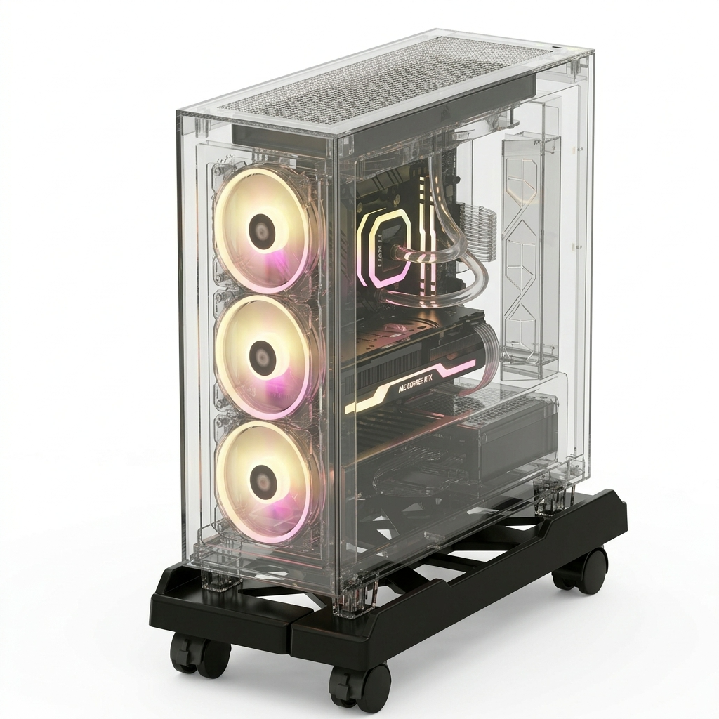 픽스몰 이동가능 컴퓨터 본체 받침대 9,500원