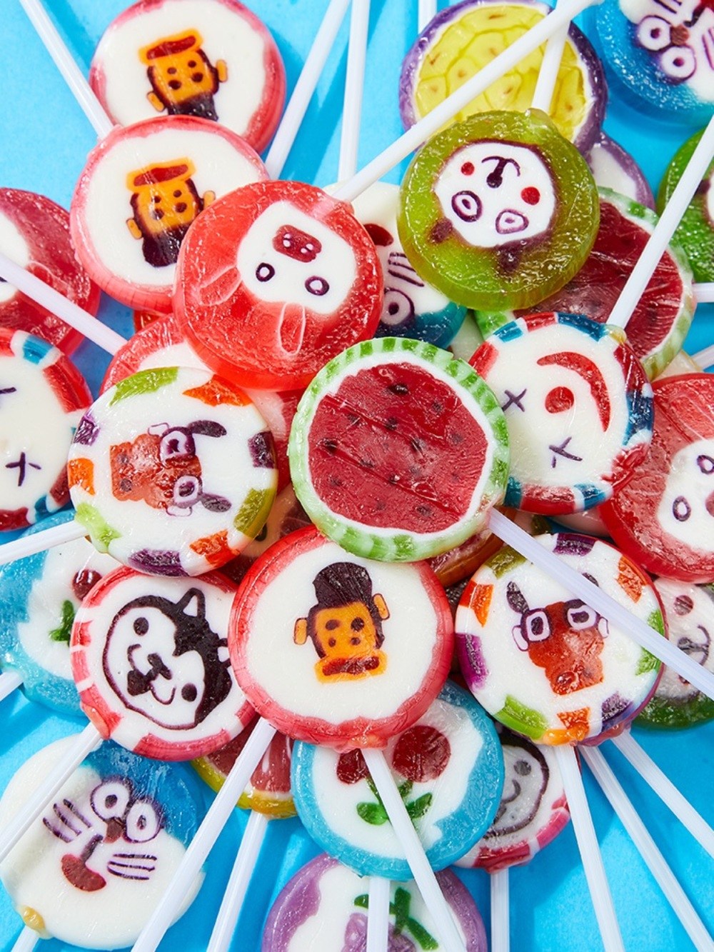 긴막대사탕 100개 중국 대용량 대왕사탕 어린이집 롤리팝 유치원 화이트데이 37,500원