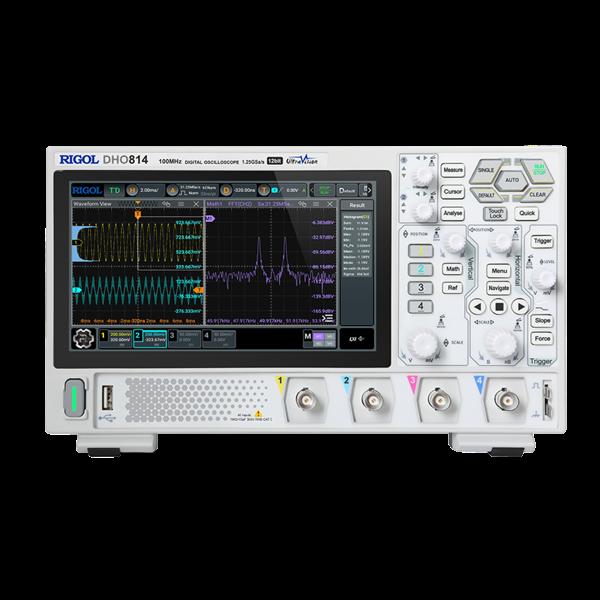 오실로스코프 신호발생기 멀티 전류 테스터기 계측기 RIGOL DHO802/DHO804/DHO812/DHO814 2/4채널 70/100MHz 디지털 12비트 1.25GSa/Sec 2 651,850원