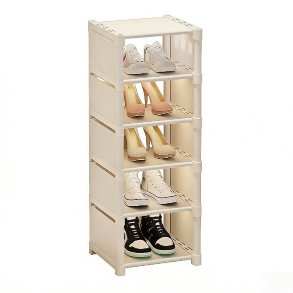 신발장 신발 정리대 슬림 수납공간 효율 현관 신발보관, 화이트, 1개 14,210원