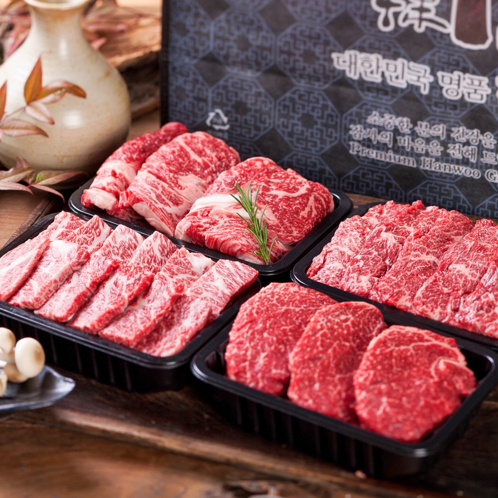 한우 1등급이상 프리미엄 한우 구이 선물세트 102,900원