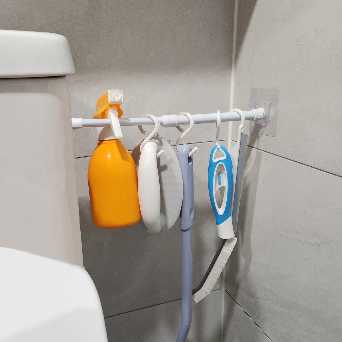 생활친구 욕실 틈새 미니 압축봉 세트 6,650원