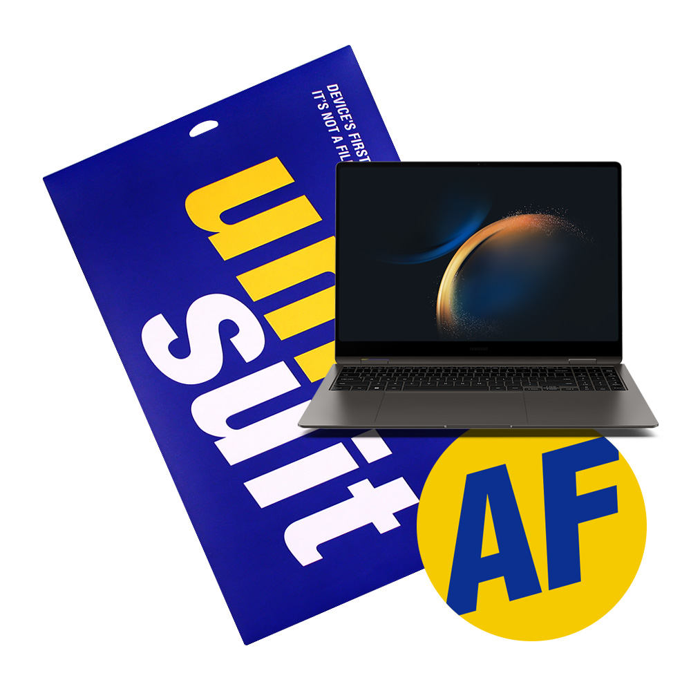 유니슈트 갤럭시북3 프로 360 16인치 NT960QFG/QFT 올레포빅 클리어 액정보호필름 1매(UT230093) 10,740원