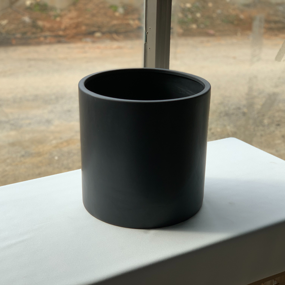 무광원형 도자기 30cm 대형 화분 99,000원