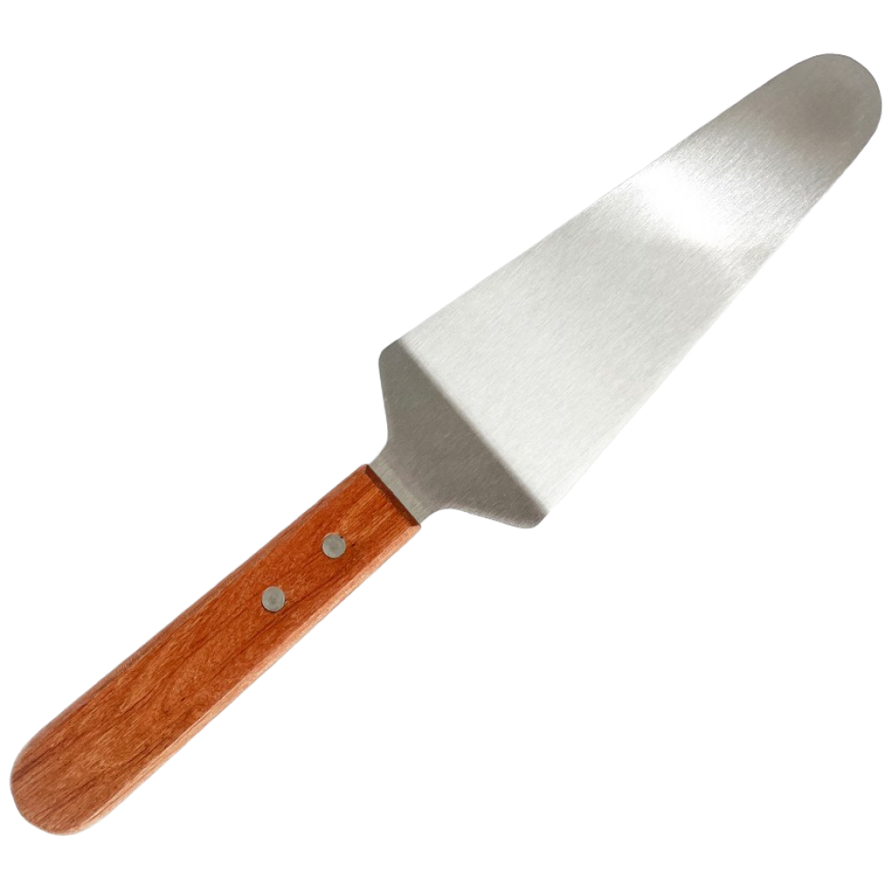 우드 삼각 피자 서버 스패치 뒤집개 뜨개, 1개 1,950원