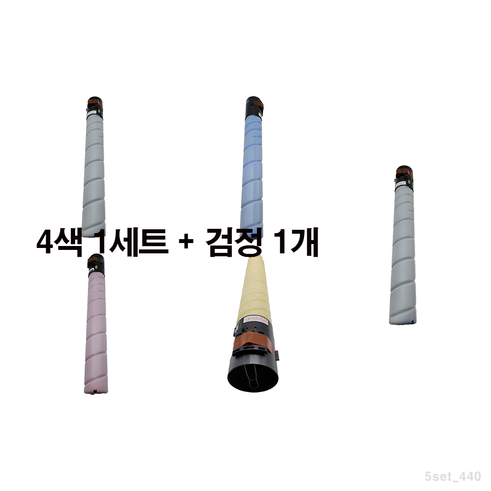 [MOA 재생토너] 신도리코 Aficio MP D411 5색set, 1세트, 5색 311,200원