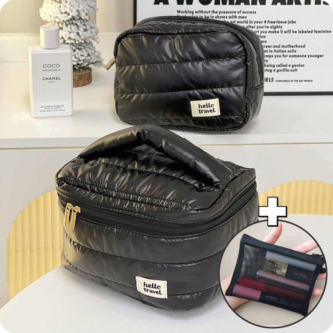 아임셀러 다용도 대용량 화장품 파우치 1+1세트 22,900원