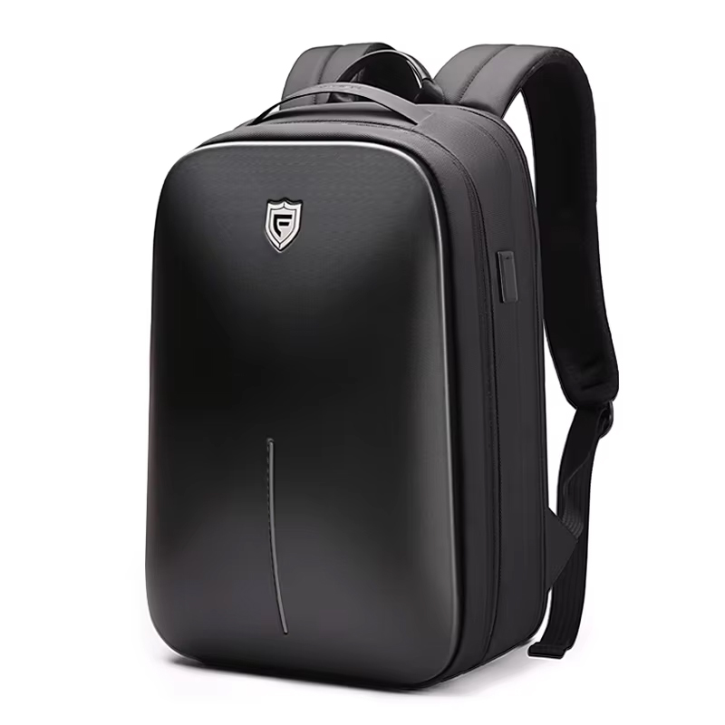 펜루엔 심플라운드 TSA락 하드쉘 확장형백팩 17.3노트북수납 110,000원