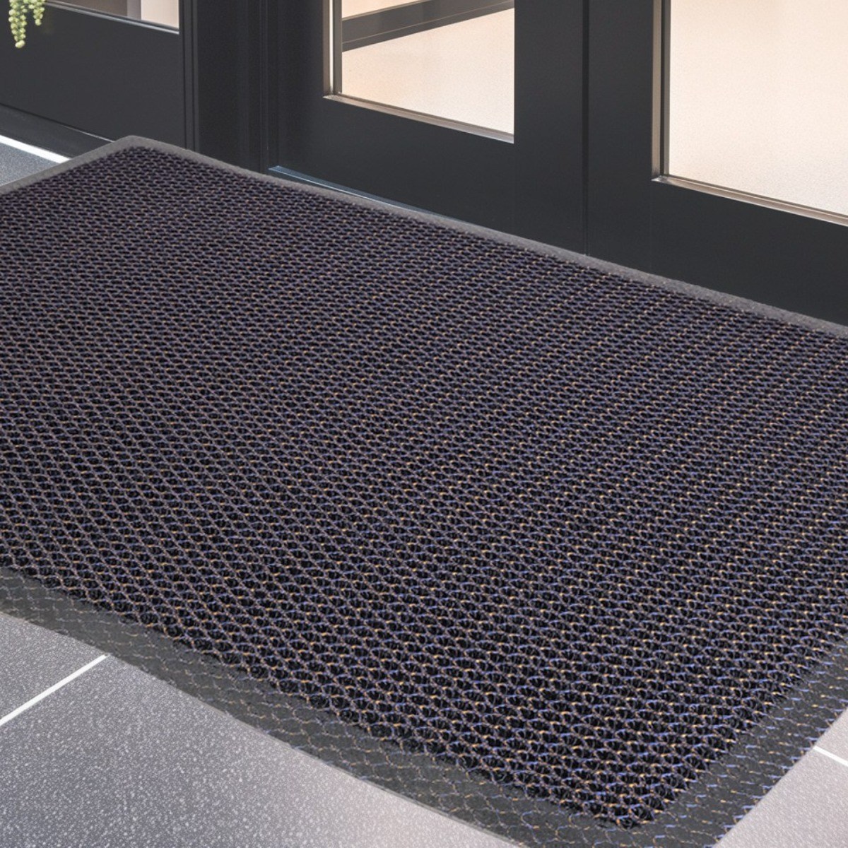 고탄력 현관 매트 (소) 80cm x 50cm 스프링쿠션 사무실 업소용 베란다 신발 발판 매트, 1개 25,800원