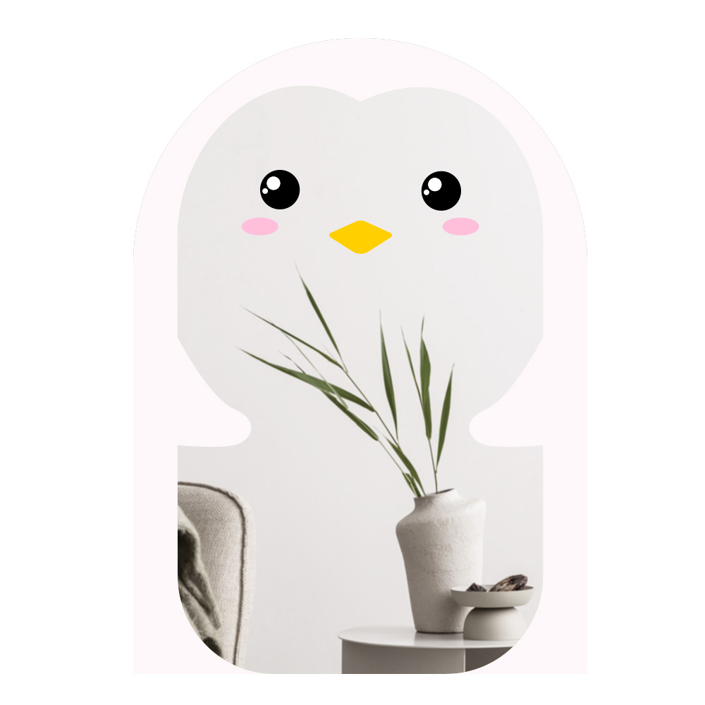 디자인 팽귄 동물 거울 붙이는 아치형 어린이 유아 캐릭터 거울 88,000원