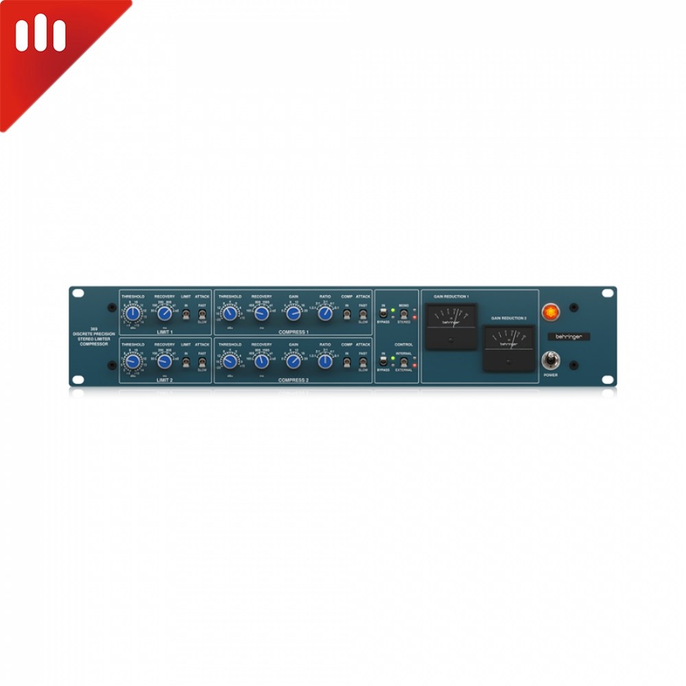 베링거 369 / 2채널 스테레오 컴프레서, 리미터 929,000원