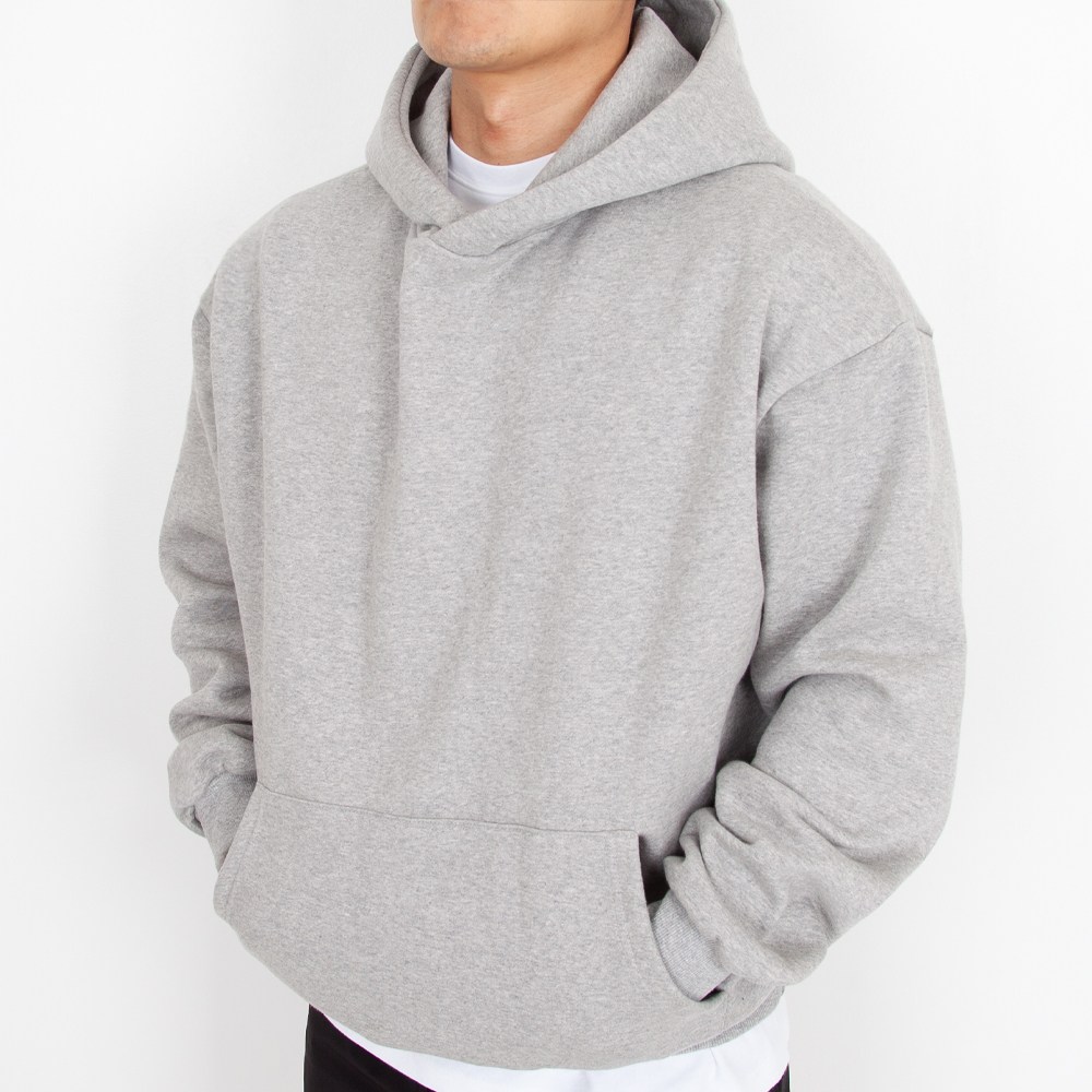 PACIENCIA 무지 오버핏 후드 기모 39,800원