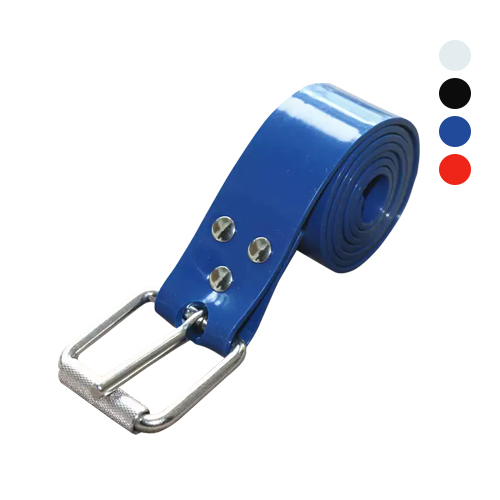 감성스터프 스킨스쿠버 프리다이빙 실리콘 웨이트 벨트, 블루 27,500원