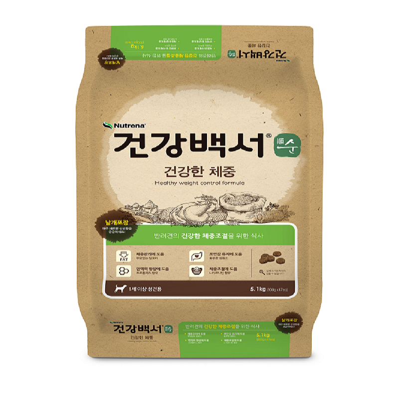 뉴트리나건강백서 강아지 순 사료 32,240원