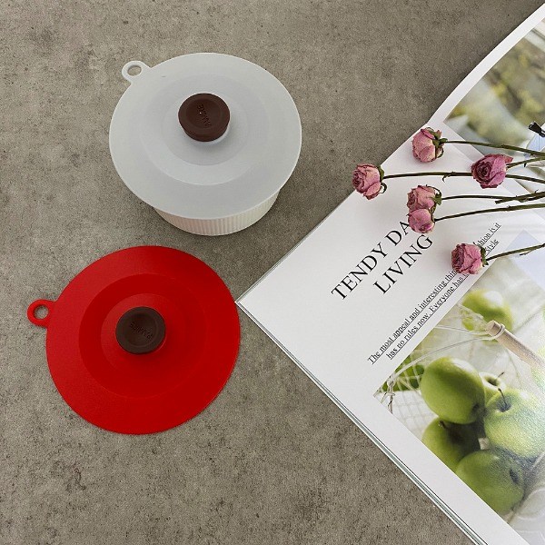 파미레 실리콘 멀티 뚜껑 13cm, 그레이, 1개 3,780원