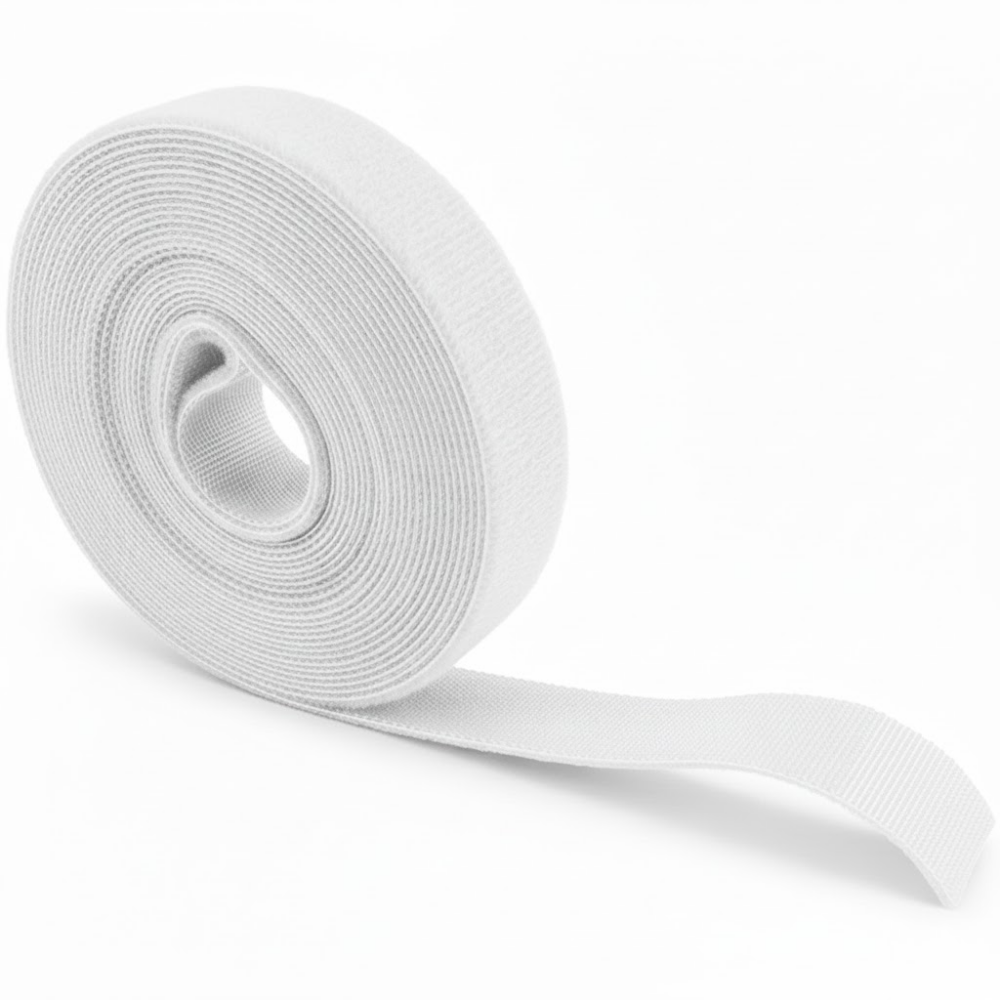 에스에이케이 잘라쓰는 벨크로 케이블타이 5m, 화이트, 1개 7,500원