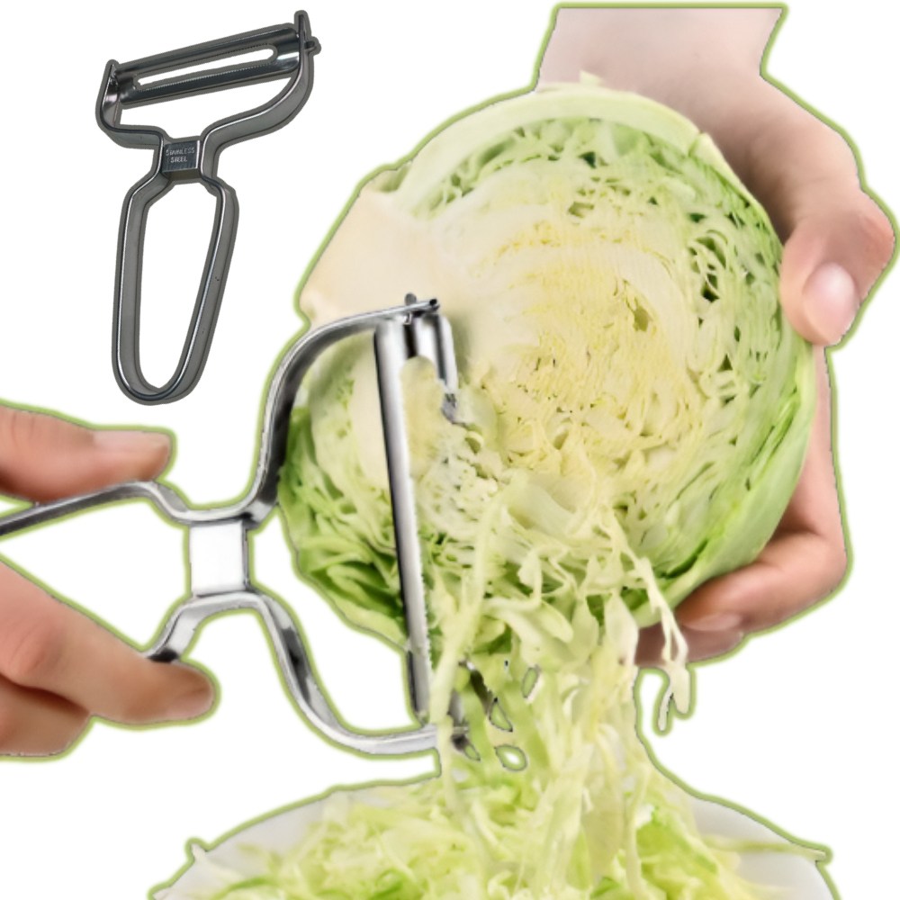 다보릭 올스텐 핸디형 슬라이서 양배추 채칼, 1개, 메탈 실버 17,000원