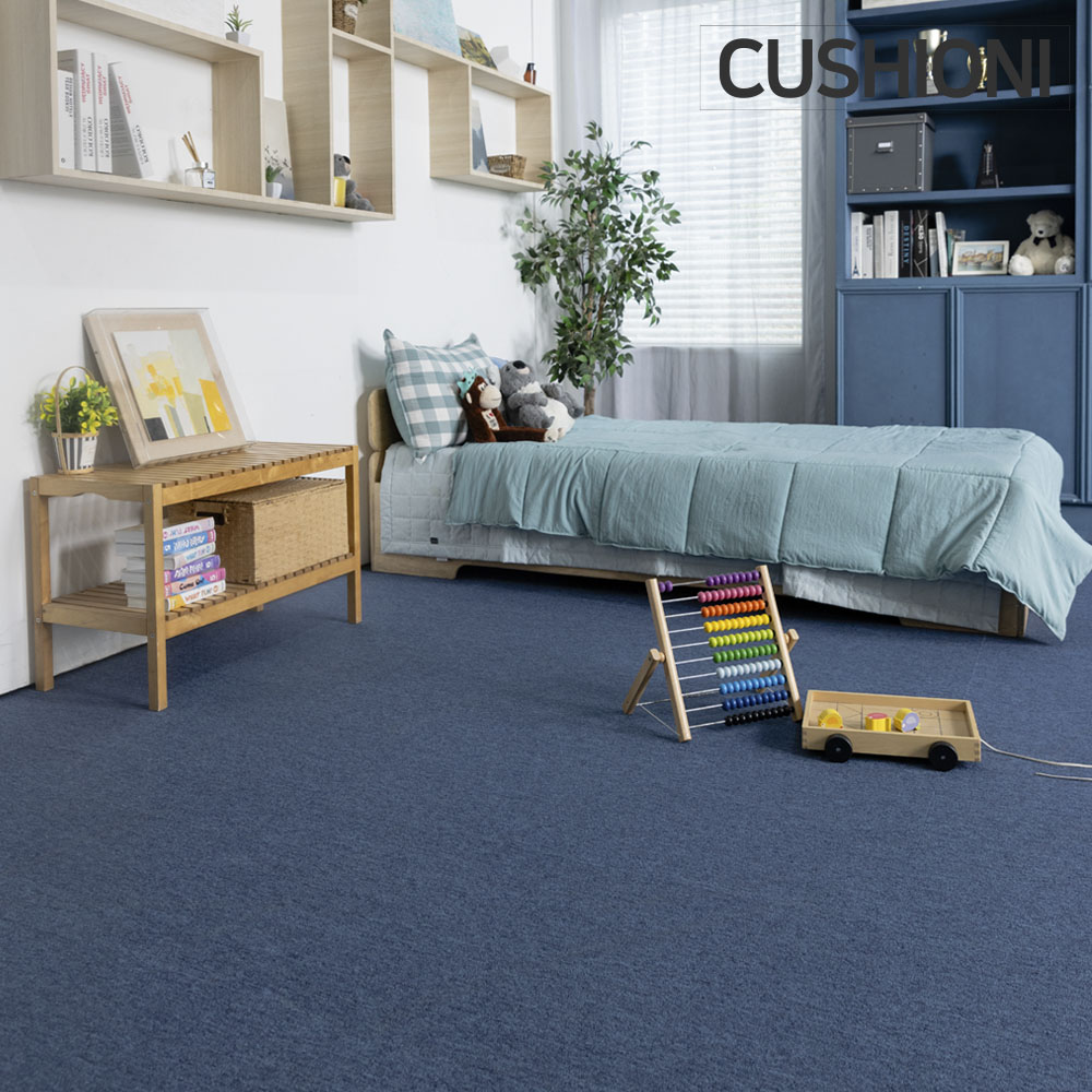 쿠셔니 셀프 타일카페트 20장 50x50, 현재가 69,000원