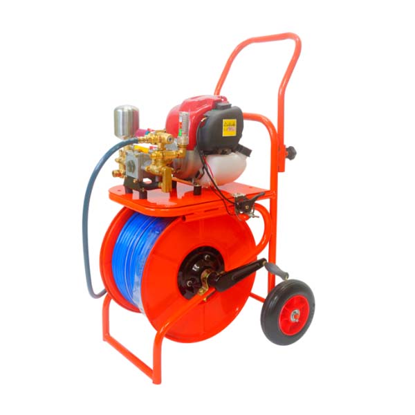 엔진 간편 분무기 자동 펌프 호스 릴 100m AW-750H-11 537,900원