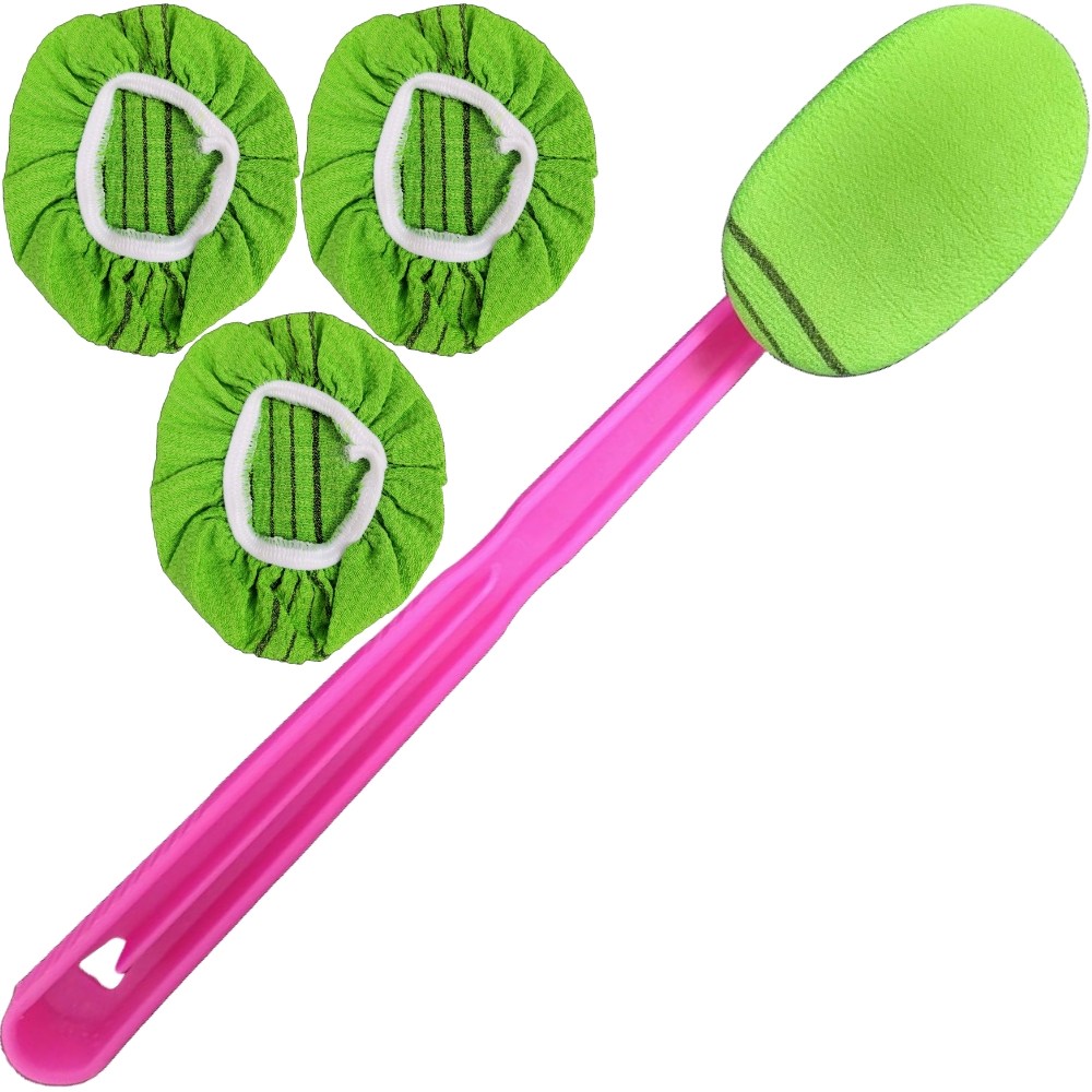 등밀이 때타올 등밀이(1p)+등자루리필(3p) 샤워타올 등때밀이 수세미 5,470원