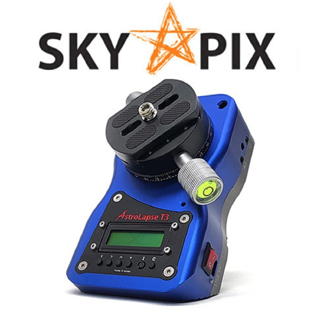 아스트로랩스 T3ac 적도의 천체사진 별추적기 리피트기능 타임랩스촬영 별사진촬영 은하수촬영 점상촬영 스타트랙커 1,490,000원