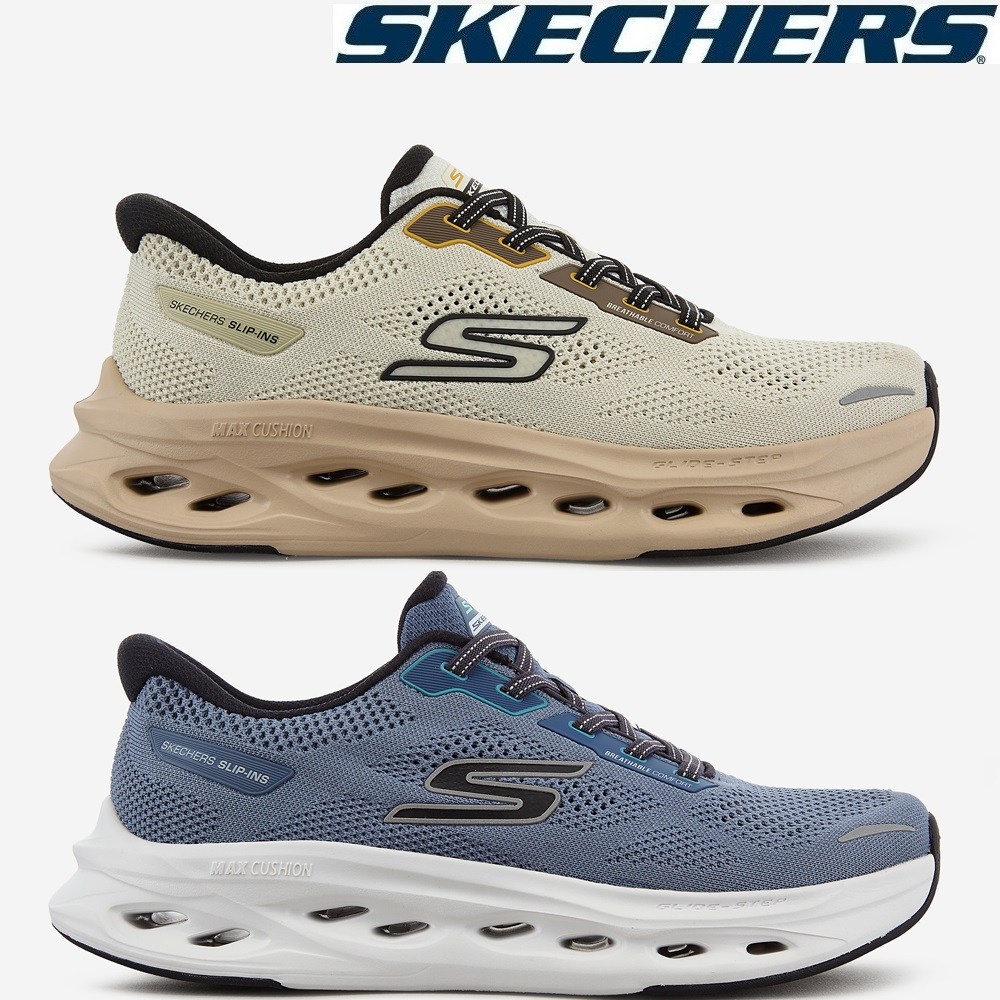 스케쳐스 남성 맥스 쿠셔닝 글라이드 스텝 (슬립인스) SP0MRCGX132 NC중계점 149,000원