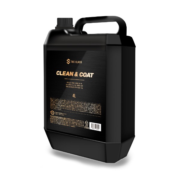 더클래스 신형 클린앤코트 실내 세정 코팅제 갤런 4L 167,790원