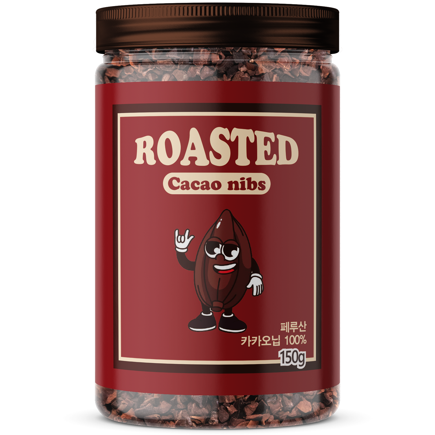 썸넛 페루 로스티드 카카오닙스, 1개, 150g 17,700원