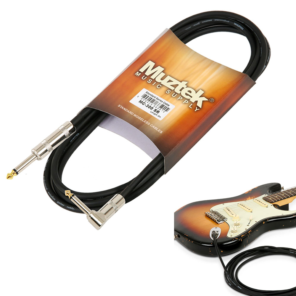 뮤즈텍기타케이블 MC-300 SR / 3M 기타,베이스케이블 7,800원