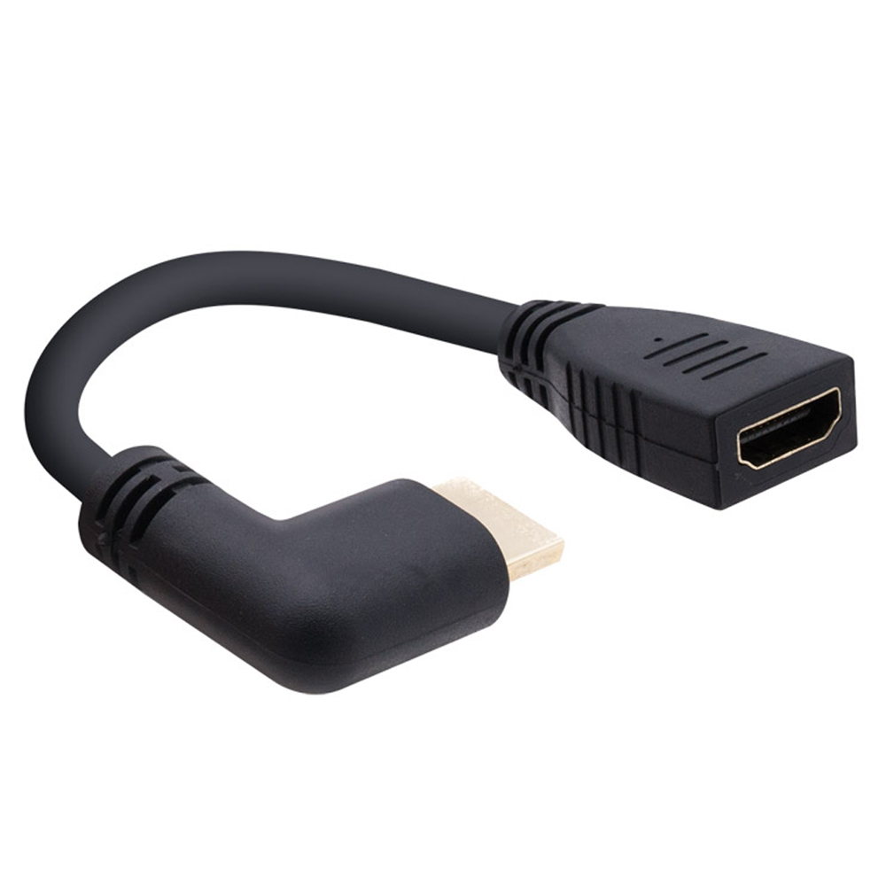 컴스마트 HDMI M to HDMI F 좌향꺾임 8K 60Hz 4K 120Hz 연장젠더 케이블 IF919 6,880원