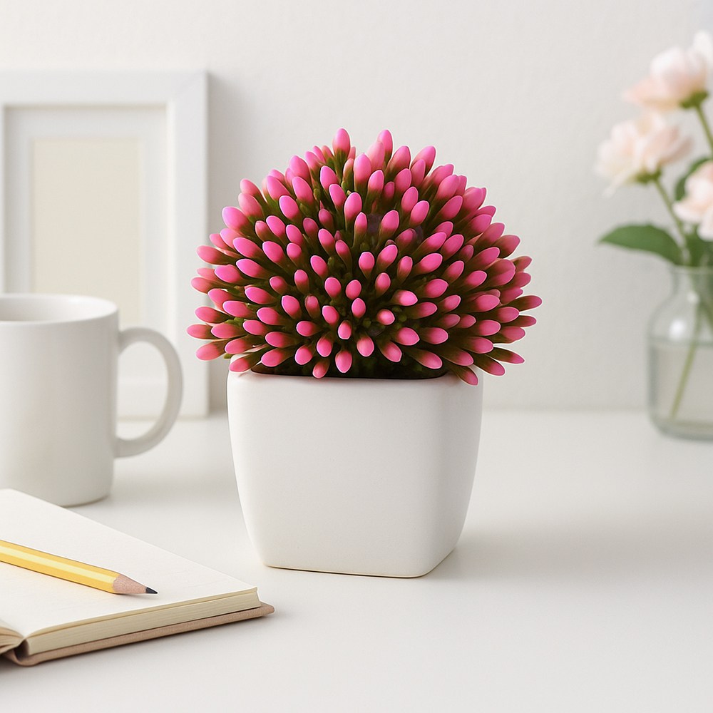 도토로 프리티플 다육이 조화 화분, 현재가 3,950원