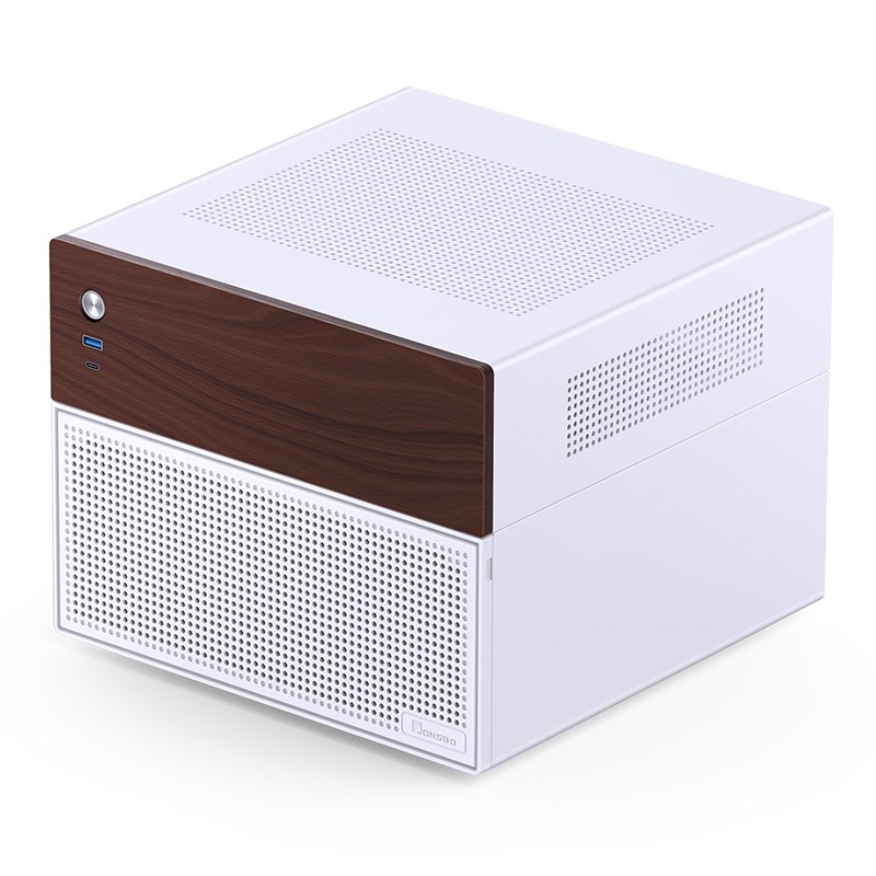 JONSBO N4 NAS 미니 케이스 ITX/M-ATX 마더보드 SFX 전원 6 대형 및 2 하드 디스크 비트 홈 오피스 서버 PC 190,000원