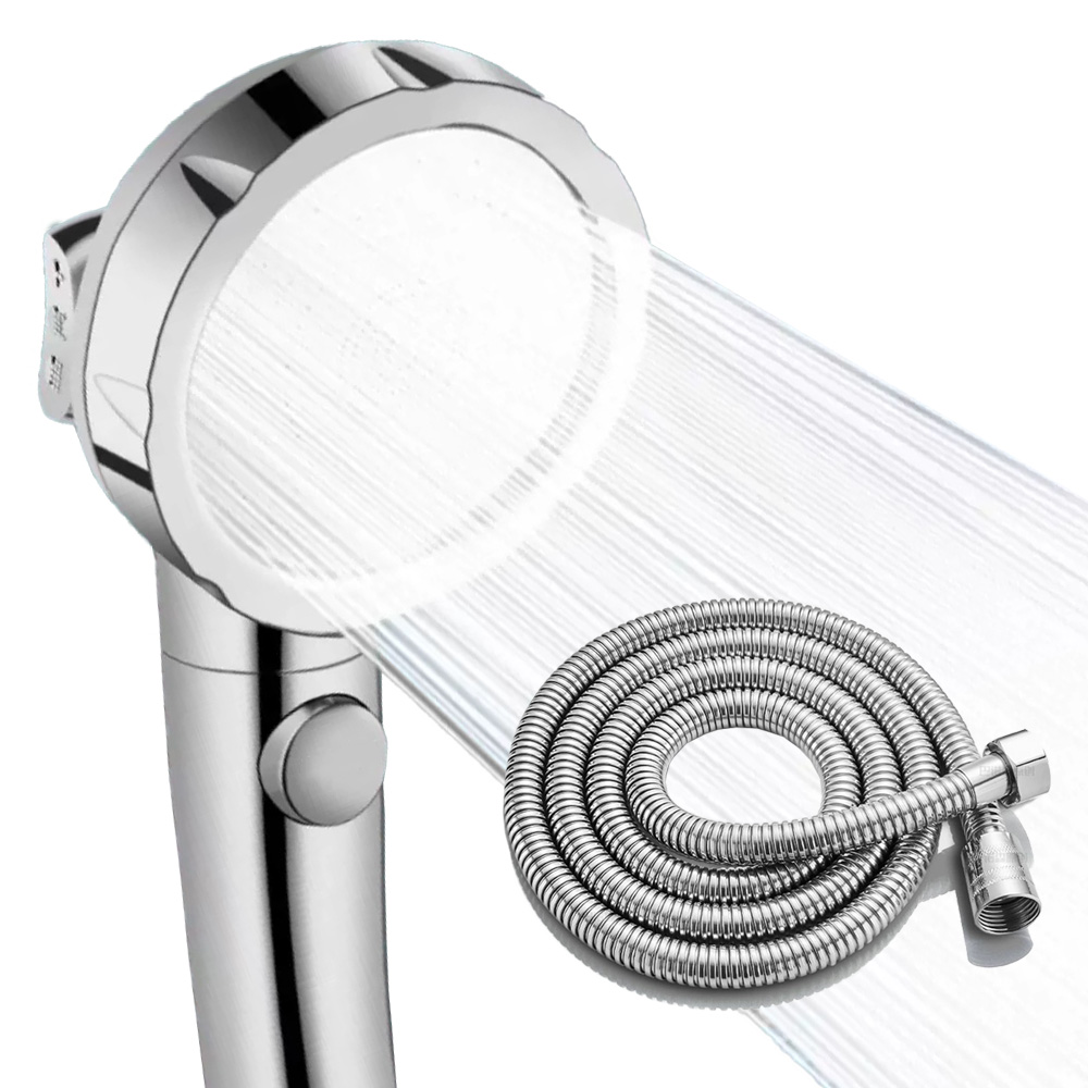 몬스터팜 욕실 교체용 수압상승 샤워기 헤드 샤워 호스 2m 12,900원