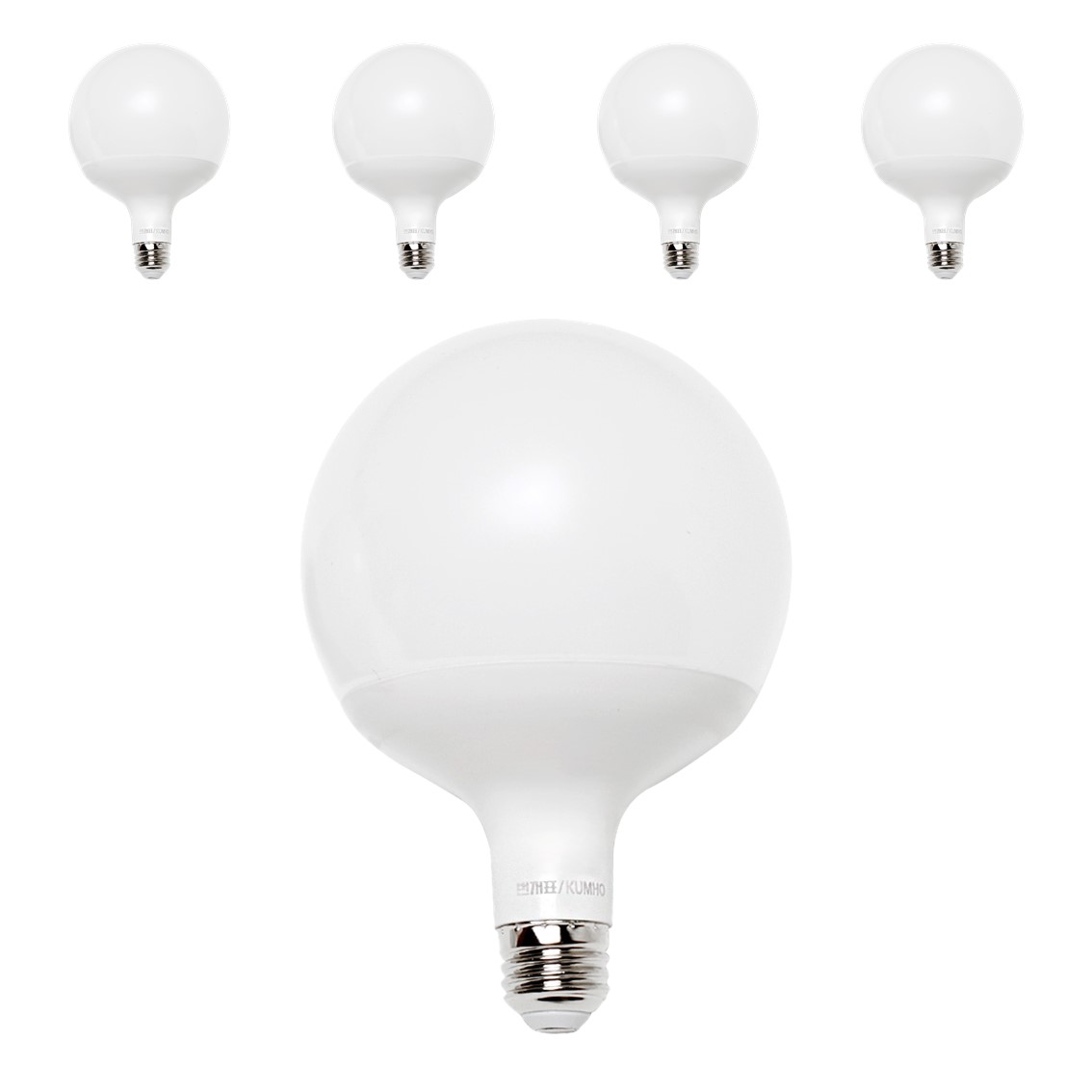 번개표/금호전기 롱넥 12W 볼전구 G95 LED, 주광색, 5개 17,890원