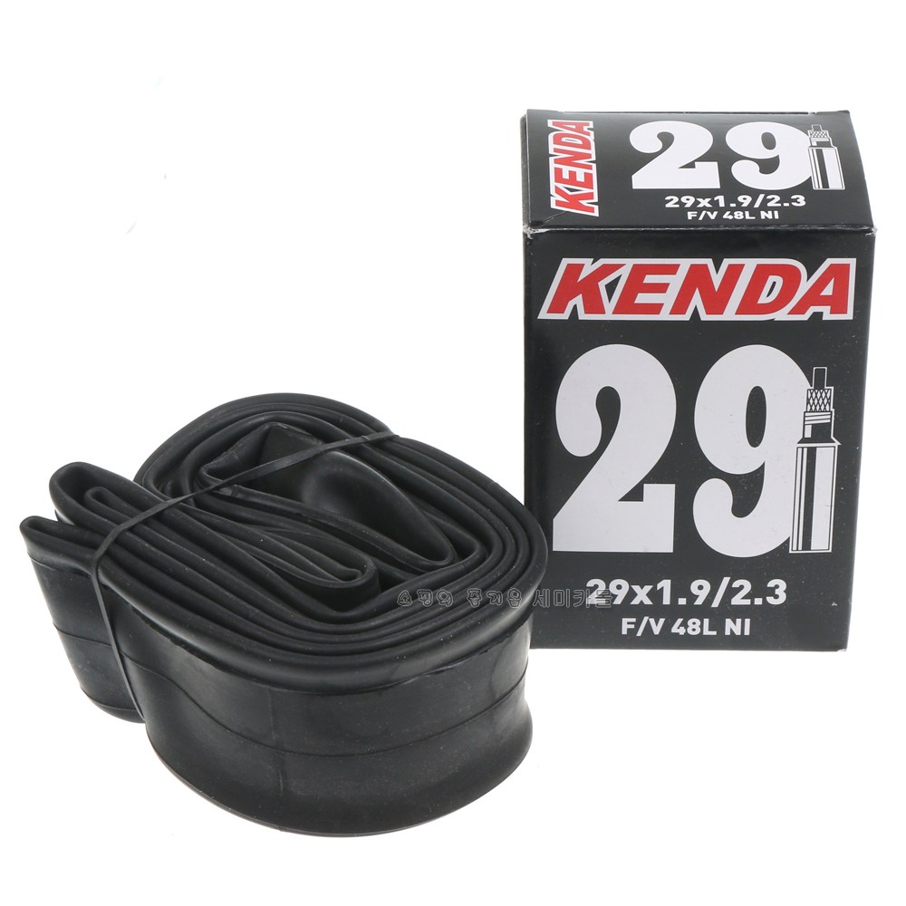 켄다 자전거튜브 29인치 1.9 - 2.3 48mm 프레스타, 1개 5,700원