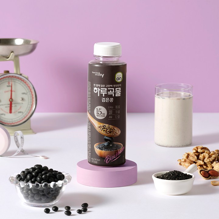 [에치와이]하루곡물 검은콩 40gx10병, 400g, 1개 29,000원