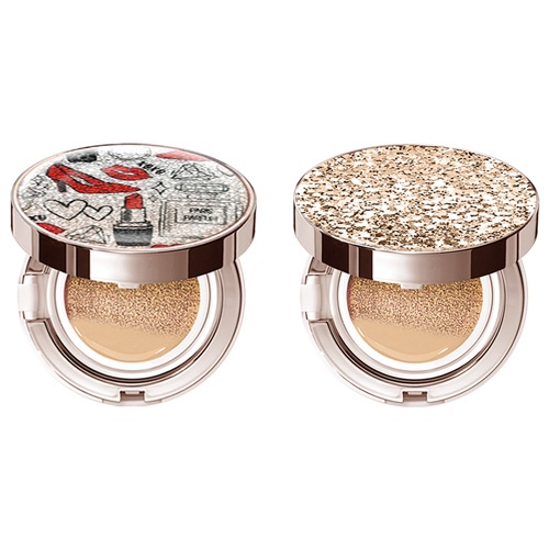 스타일71 풀 커버 [복합] 쿠션2개 [쿠션15g+쿠션15g] [복합 피부 추천], XOXO23호+로즈골드다이아글리터23호(복합), 1개 37,900원