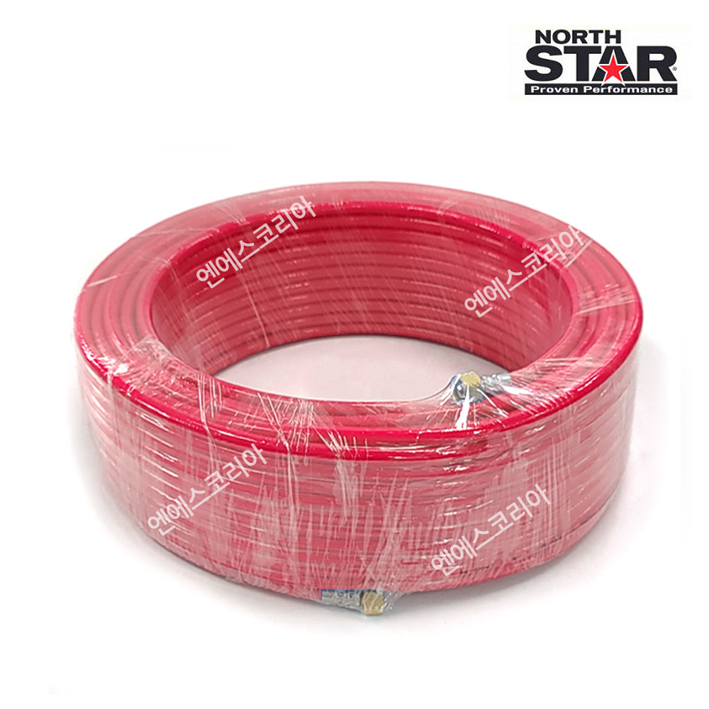 [호스] 6mm-100M 노스스타 충전식분무기용 최고급 가벼운 농약호스 63,300원