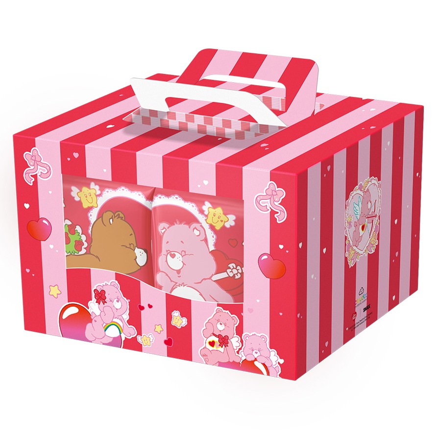 스낵스 케어베어 스윗롤솜사탕 16p, 64g, 1개 15,000원